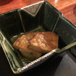 Kurano Shou - 日替わり膳の小鉢（さつま揚げの煮付け）