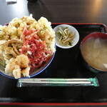 Sendai Shokumaru - 天丼980円