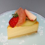 Matsumoto - フルーツベイクドチーズケーキ
