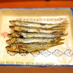 茂幸 - 琵琶湖の稚鮎