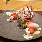 デセールアンアシェット - 