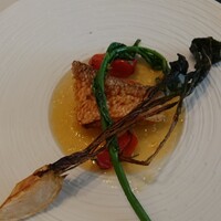 ラ・ブランシュ - 甘鯛の鱗焼き
