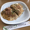 おかめ堂 - 料理写真:うす焼き（ネギ焼き）