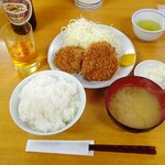 とんかつ いちかつ - ヒレカツ定食