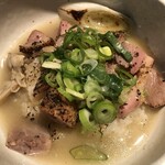 鴨出汁中華蕎麦 麺屋yoshiki - 鴨と蛤そば