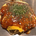 Teppan O Konomiyaki Isoya - 肉玉そば