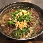 Teppan O Konomiyaki Isoya - いそやの肉うどん