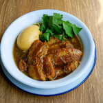 Moohorn (Phuket's famous braised pork)