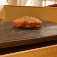 まんてん鮨 日比谷オクロジ店 - 炙りトロ