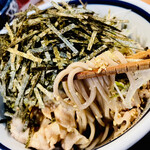 蕎麦ラー岸上 五反田店 - 