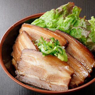 Seinikuoroshinonikubarusanosou - 豚炙りチャーシュー丼
