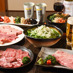 Wagyuu Yakiniku Ryuujin - コースイメージ