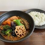 一文字カリー店 - ソーセージエッグ（1,350円）