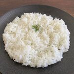 一文字カリー店 - ライス普通盛り