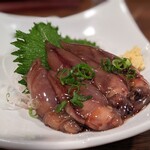 居酒屋　清屋酒店 - ホタルイカ沖漬け