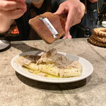 RODEO - ホワイトアスパラと卵