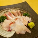 Kisshoutei Sushi Robata - 刺身盛り合わせ