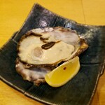 Kisshoutei Sushi Robata - 生ガキ