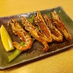 Kisshoutei Sushi Robata - ドロエビの塩焼き
