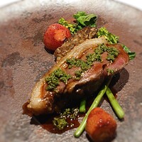 ラ ペ - 鳥取県産猪のロースト