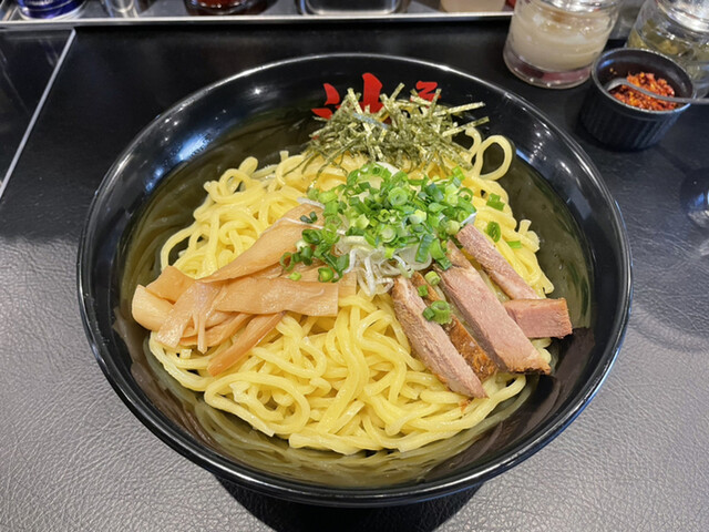 油そば 東京油組総本店 上野組 京成上野 油そば 食べログ