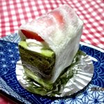菓子工房 アンシャンテ - 抹茶ケーキ！(2012,09/22)