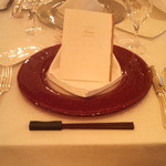 ブラッスリー・ベルデマール - テーブル　ワクワク☆