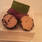 ブラッスリー・ベルデマール - フォアグラ　真っ二つにパカリっ