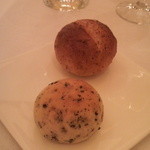 ブラッスリー・ベルデマール - ライ麦クルミ　米粉黒ごま