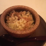 ブラッスリー・ベルデマール - りんごのグラニテ