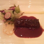 ブラッスリー・ベルデマール - 県産和牛　　和庭園