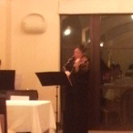 ブラッスリー・ベルデマール - 生演奏