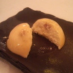 ブラッスリー・ベルデマール - ライスが入ったムース