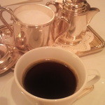 ブラッスリー・ベルデマール - コーヒー