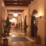 ブラッスリー・ベルデマール - ホテルの廊下