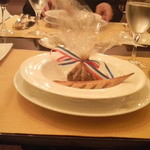 ブラッスリー・ベルデマール - 1月21日　フォアグラとフランス直送　茸のカルタファタ包み