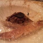 ブラッスリー・ベルデマール - 1月21日　フォアグラとフランス直送　茸のカルタファタ包み