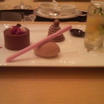 ブラッスリー・ベルデマール - 1月21日　　パティシエからの贈り物