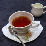 慶祥楼 - 紅茶にしました♫