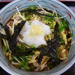 手打ちうどんの店倭 - おろしうどん 700円