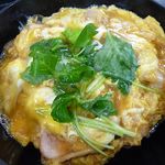 手打ちうどんの店倭 - 親子丼 680円