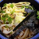 手打ちうどんの店倭 - 丼もの+ 冷やしうどん 250円