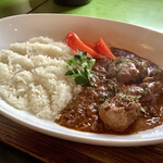 スプーンソング - 【2021年2月17日(水)】クラシックチキンカレー