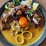 スパイスカレー キテレツ - 