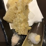 Shubou ayatori - 筍の天ぷら