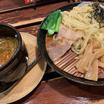 麺屋 空海 - 醤油つけ麺(並)
