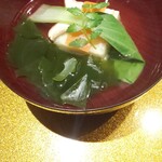 野菜割烹 あき吉 - 椀物