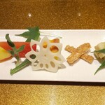 野菜割烹 あき吉 - 先付