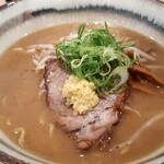 札幌麺屋 美椿 - 味噌(接写)