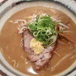 札幌麺屋 美椿 - 味噌(真上から)